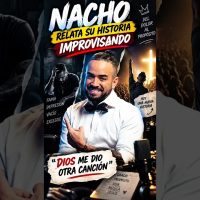 ¿Tu historia te rompió… o te convirtió en quien eres hoy? Nacho improvisa su historia