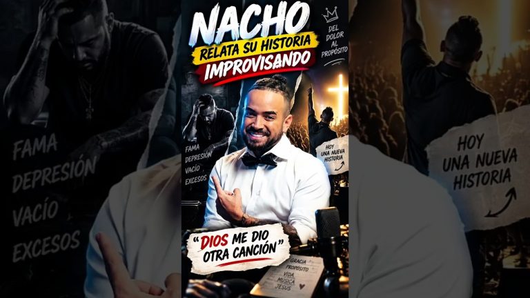 ¿Tu historia te rompió… o te convirtió en quien eres hoy? Nacho improvisa su historia