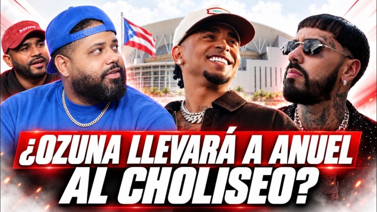 ¿OZUNA LLEVARÁ A ANUEL AA A SU CONCIERTO EN EL COLISEO DE PUERTO RICO?