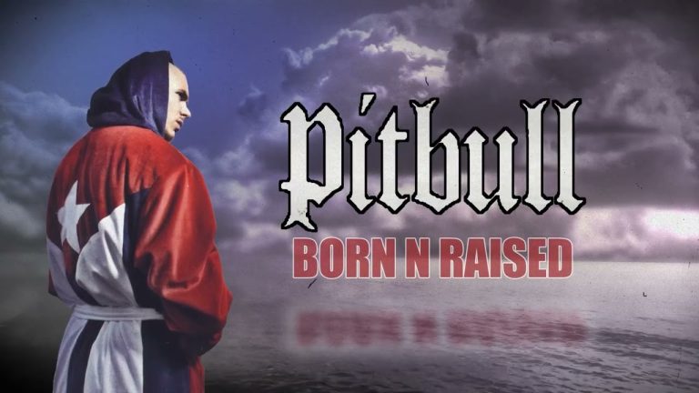 Pitbull – Born N Raised (Official Visualizer) | El Mariel – 20th Anniversary