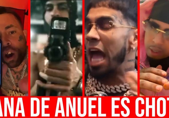 ROBG ES CHOTA: YOVNGCHIMI, TALI GOYA, WHITE BEAR, EL CHEF Y MIDNVGHT LE TIRAN A ANUEL Y ROBG
