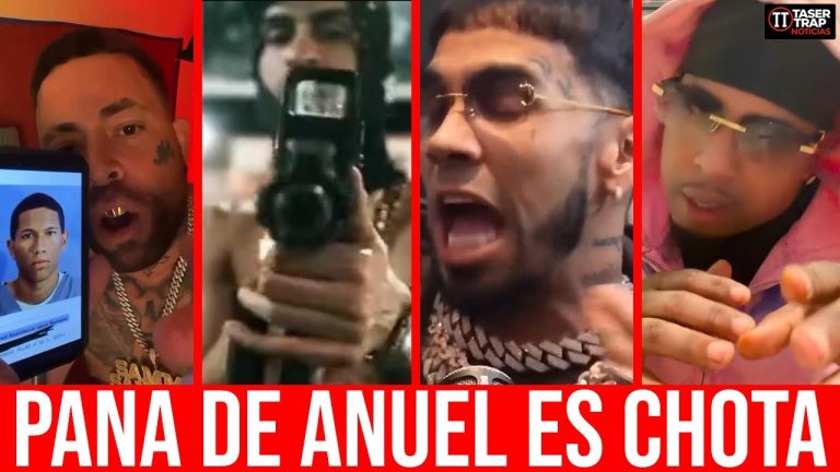 ROBG ES CHOTA: YOVNGCHIMI, TALI GOYA, WHITE BEAR, EL CHEF Y MIDNVGHT LE TIRAN A ANUEL Y ROBG