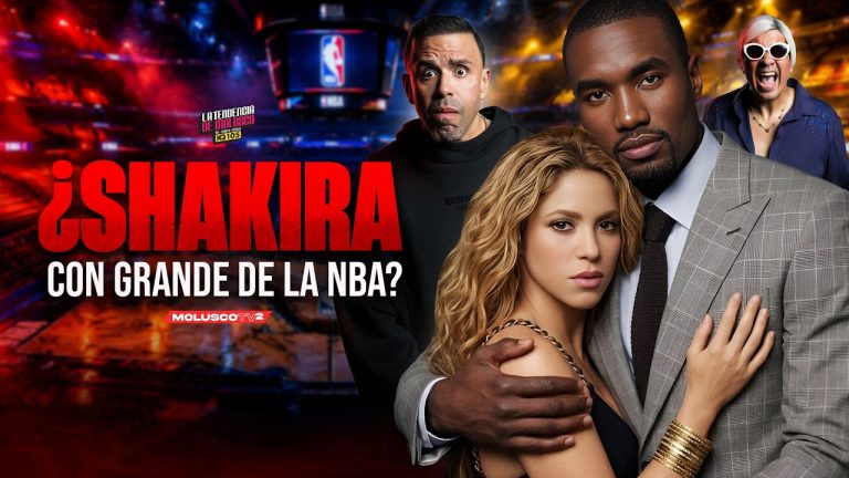 ¿SHAKIRA CON GRANDE DE LA NBA?