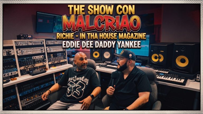 Su primera portada con Daddy Yankee, Eddie Dee, el Flaco Figueroa y más con Richie in the House