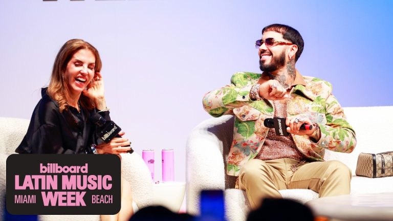 Superstar Q&A con Anuel AA: Fiesta de estreno | Billboard Latin Music Week 2026