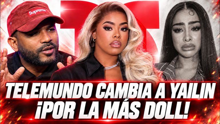 TELEMUNDO ABANDONA A YAILIN Y AHORA PATROCINA A LA MAS DOLL !