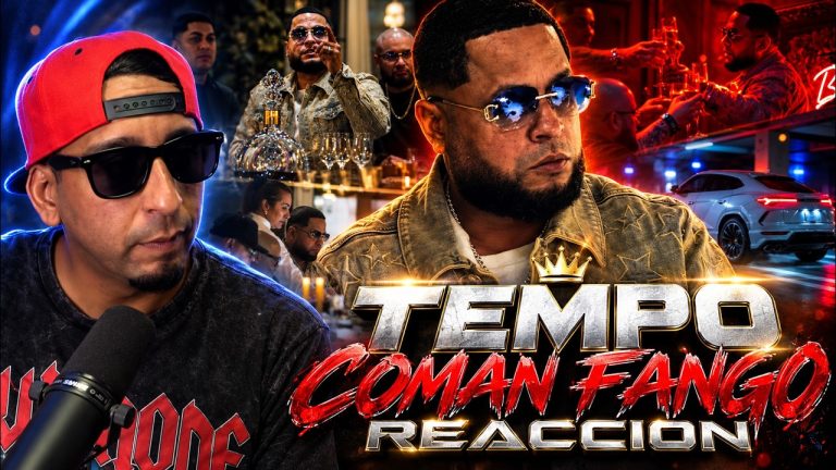 TEMPO – COMAN FANGO 🔥 | REACCION