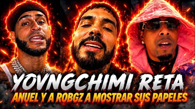 YOVNGCHIMI Muestra SuS PAPELES a MOLUSCO y Reta ANUEL Y A ROBGZ | TALI GOYA Le RESPONDE
