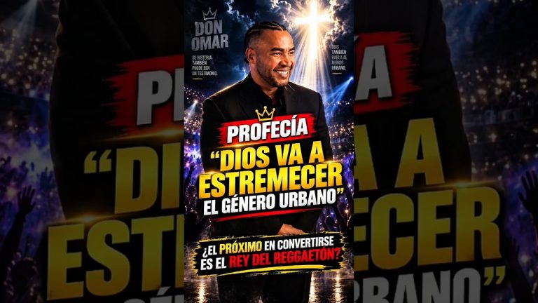 “Voy a estremecer el género urbano” — la profecía que mencionó a Don Omar por su nombre