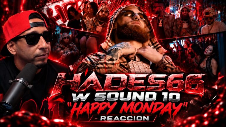 W Sound 10 “HAPPY MONDAY” – Hades66, Westcol, Ovy On The Drums | REACCION
