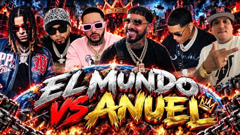 WHITEBEAR DESMANTELA ANUEL Y ROBGZ
