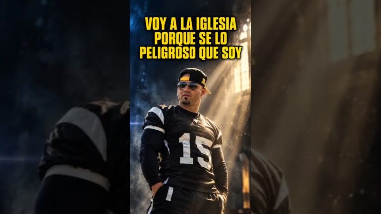 Wisin: “Voy a la iglesia porque sé lo peligroso que soy, no porque soy bueno” 😳