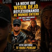 Wisin y la historia de los 2 lobos que te hará reflexionar