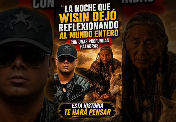 Wisin y la historia de los 2 lobos que te hará reflexionar