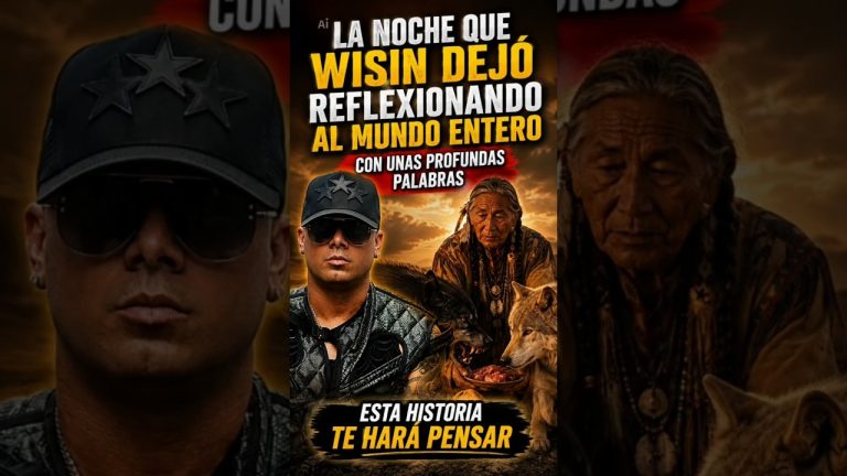 Wisin y la historia de los 2 lobos que te hará reflexionar