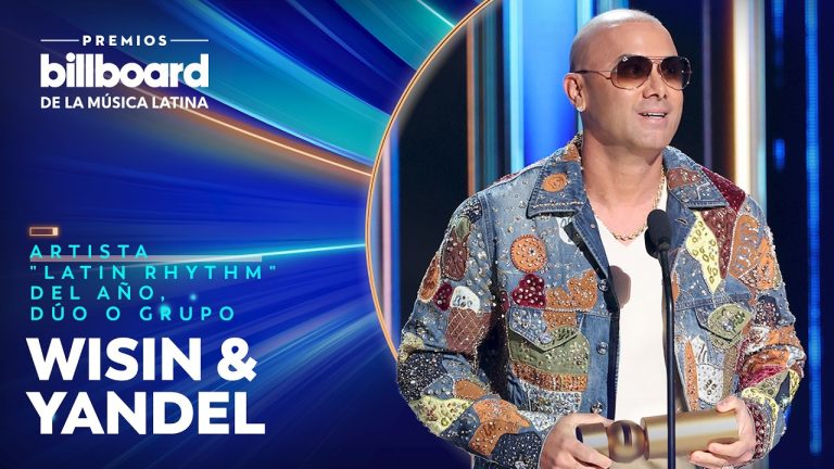 Wisin y Yandel ganan Artista Latin Rhythm del Año | Premios De La Música Latina 2026