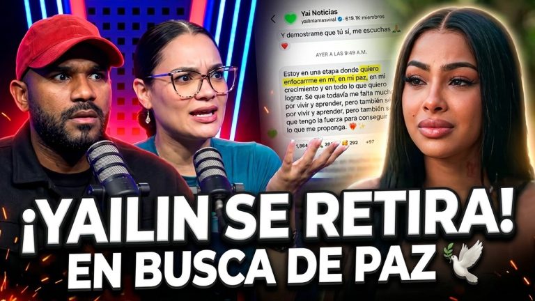 YAILIN SE RETIRA EN BUSCA DE PAZ Y PONERSE PARA ELLA !