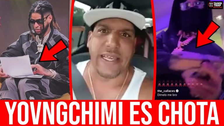 YOVNGCHIMI ES CHOTA Y CONFIDENTE: METRA LE MANDA CALIENTE A YOVNGCHIMI