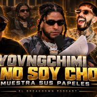 YOVNGCHIMI Muestra sus Papeles y Le TIRA a ANUEL AA 😱
