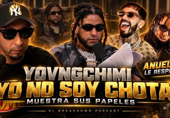 YOVNGCHIMI Muestra sus Papeles y Le TIRA a ANUEL AA 😱