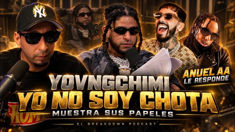 YOVNGCHIMI Muestra sus Papeles y Le TIRA a ANUEL AA 😱