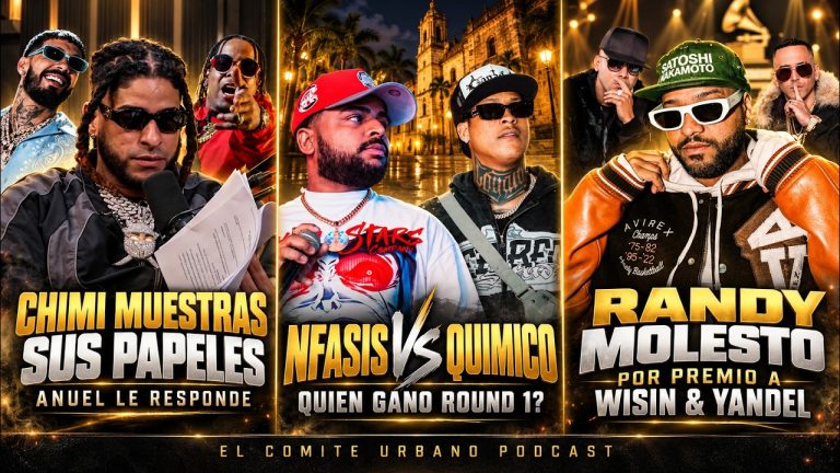 YOVNGCHIMI “NO SOY CHOTA” RETA a ANUEL AA 😱 | NFASIS Vs QUIMICO Quien Gano? 🔥 | RANDY MOLESTO